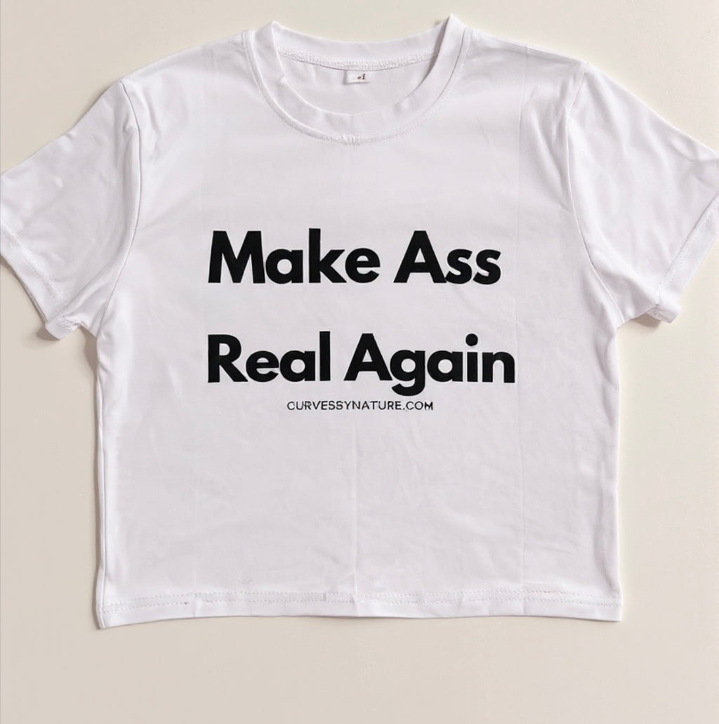 Naturally thick Crop Top