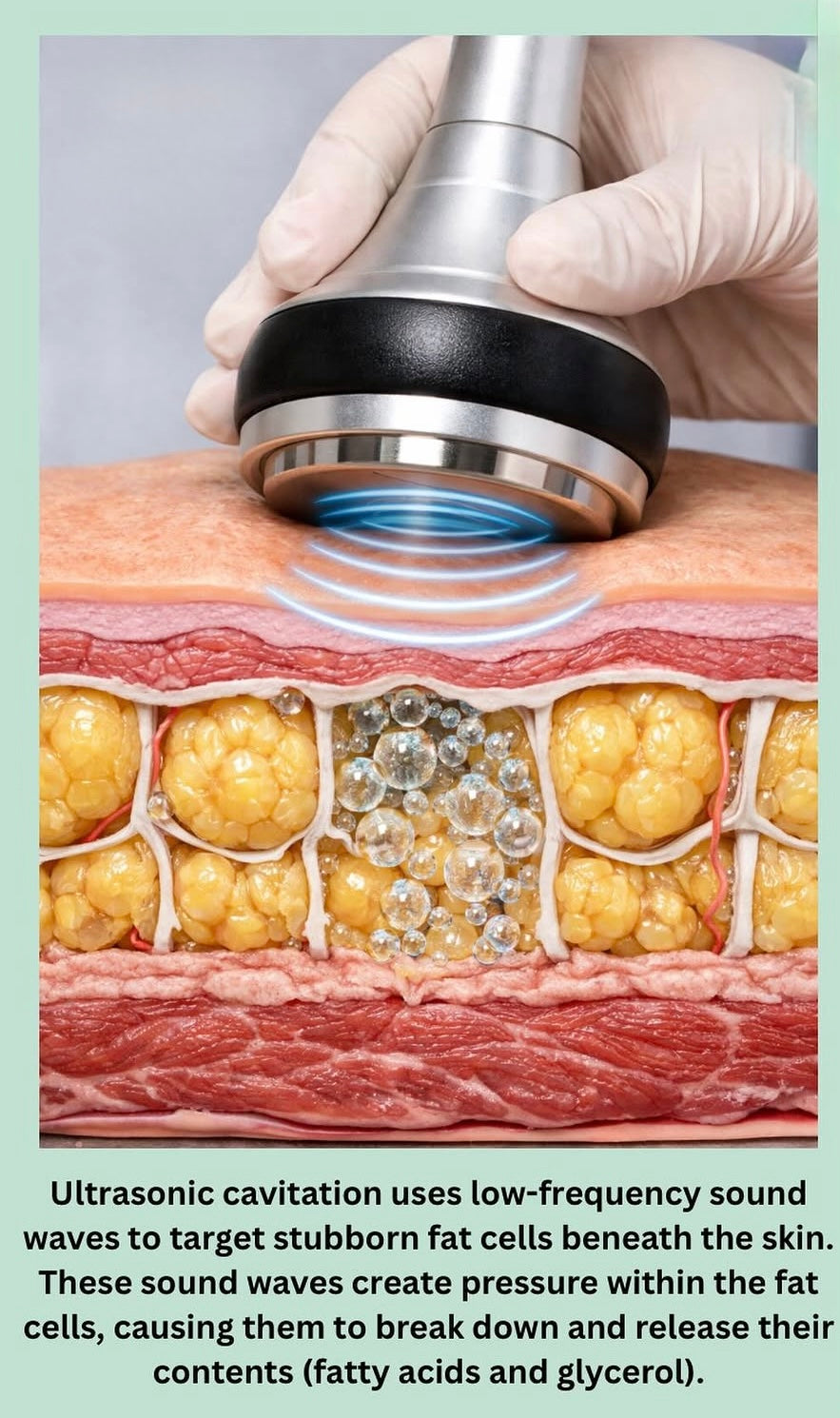 4 in 1 Cavitation Machine (Lipo Machine)