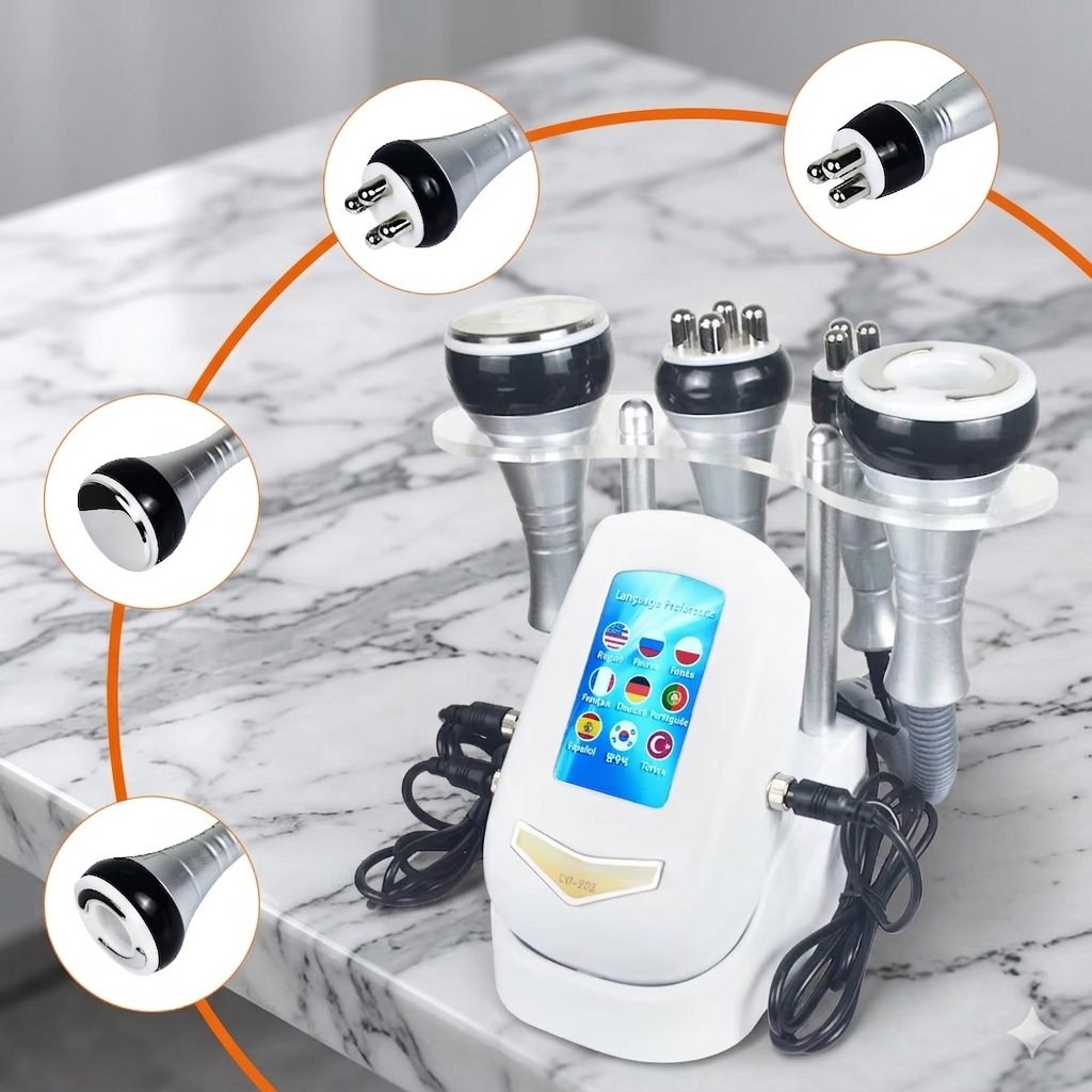 4 in 1 Cavitation Machine (Lipo Machine)